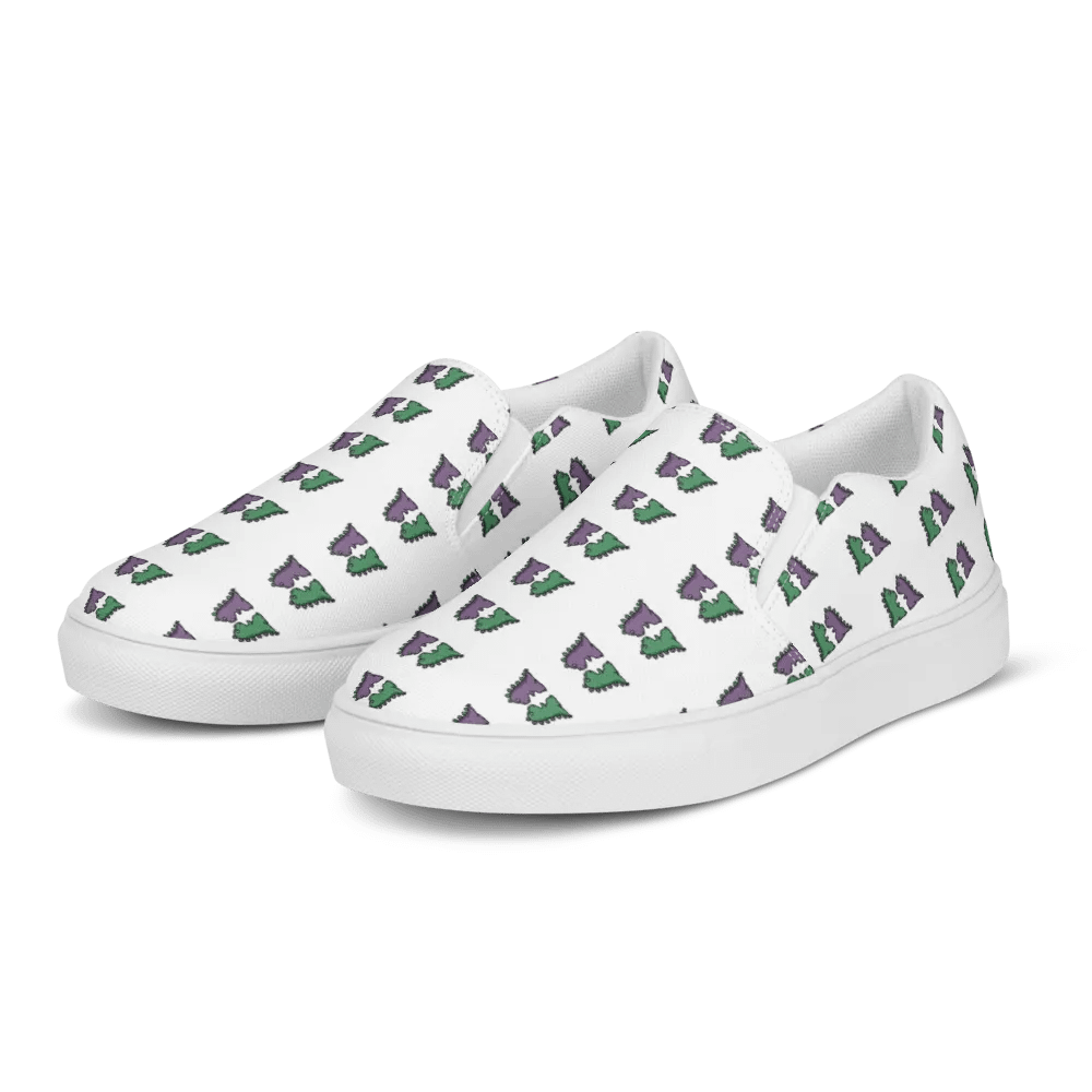 All I Really Want Slip-On Canvas Shoes [Women's Sizes] product image (4)