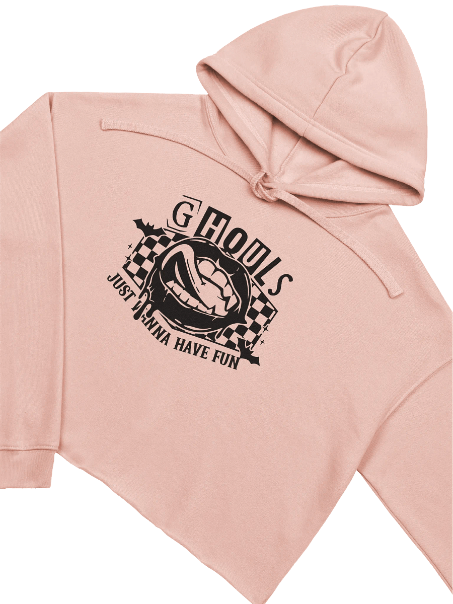 Ghouls Just Wanna Have Fun Cropped Hoodie product image (3)