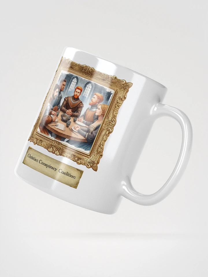 Christian Conspiracy Coalition Logo - Coffee Mug product image (2)