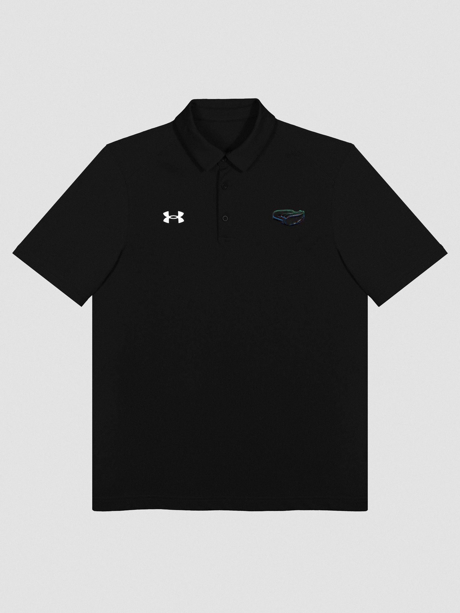 Noob UnderArmour© Men's Polo Shirt product image (3)
