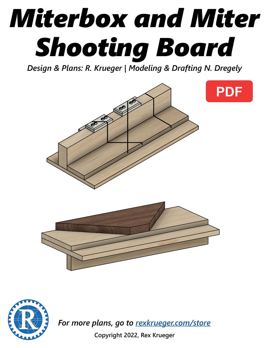 Miterbox and Miter Shooting Board product image (1)