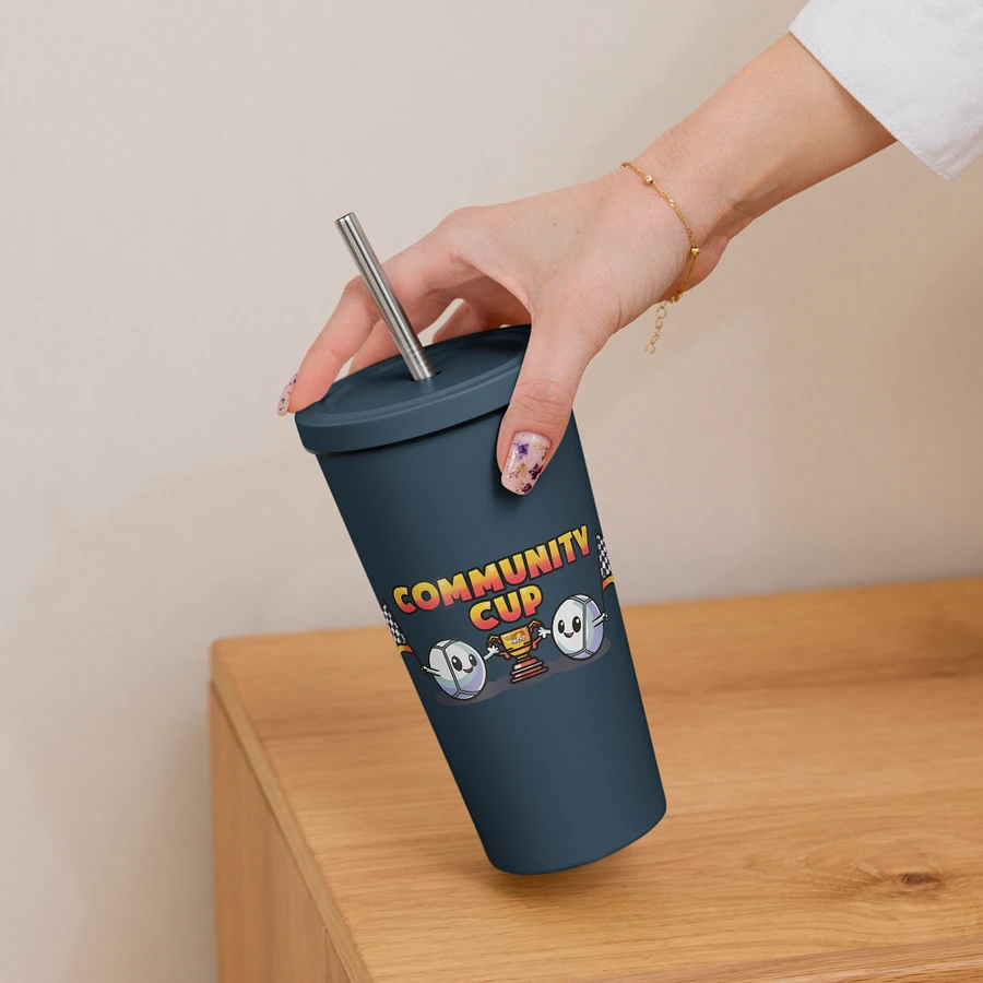 MSLA Community Cup - Insulated Tumbler w/ Straw product image (94)