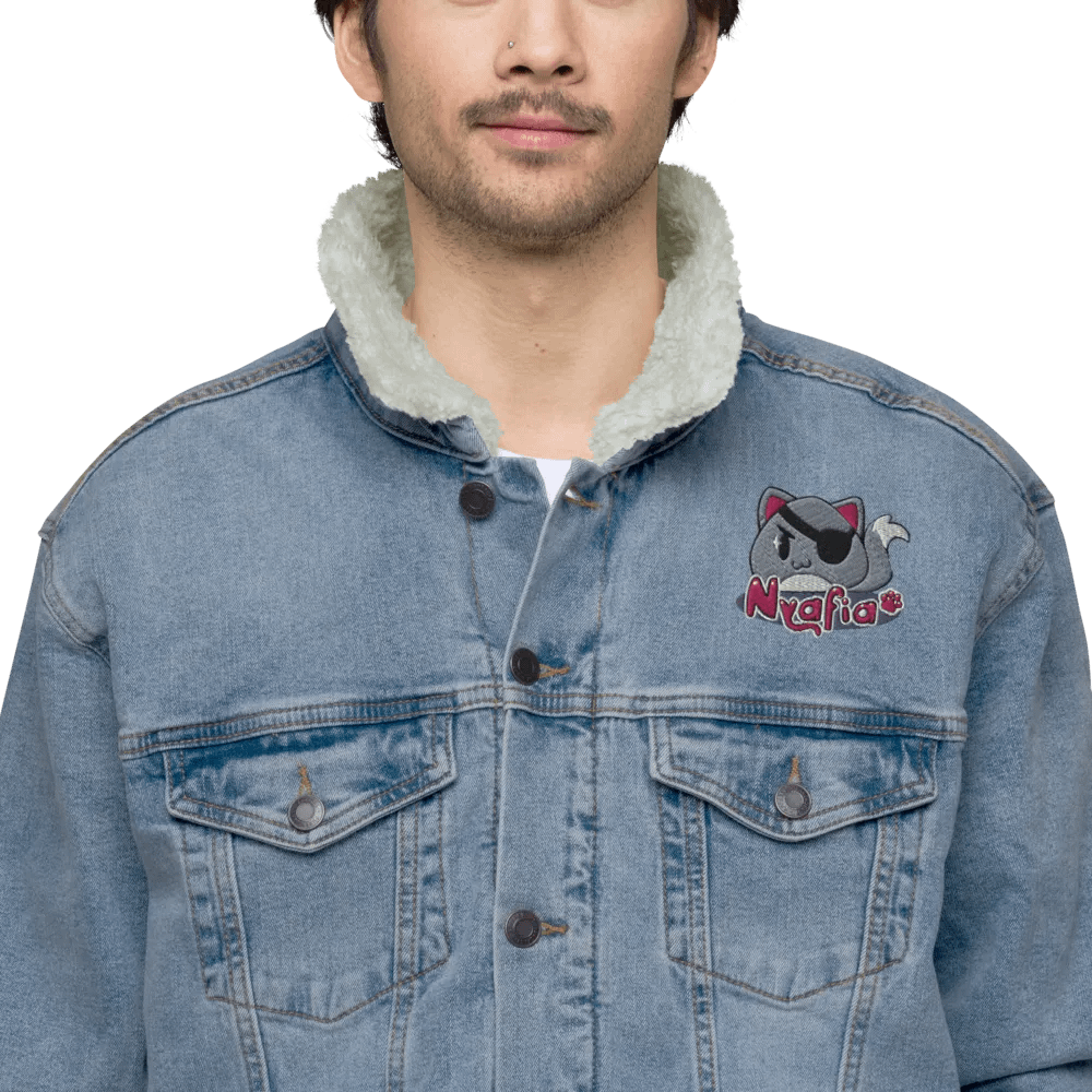 Nyafia Denim Jacket (Sherpa) product image (37)