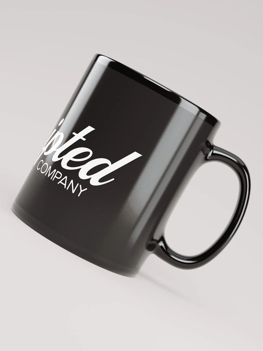 Unscripted Company Black Mug (Clean) product image (7)