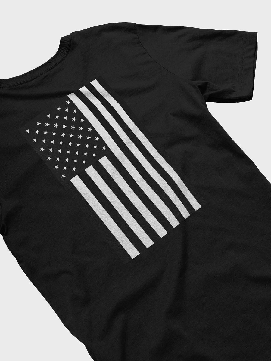 sconiArt b&w design, 'usa' 2. - unisex T-Shirt. product image (4)