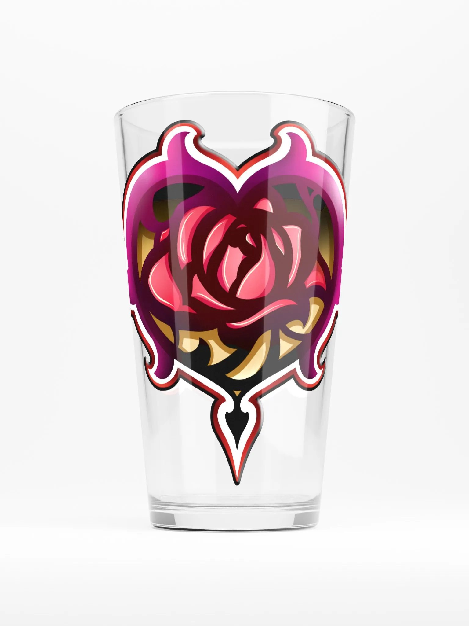 Zagarose 16 oz Shaker Pint Glass product image (1)