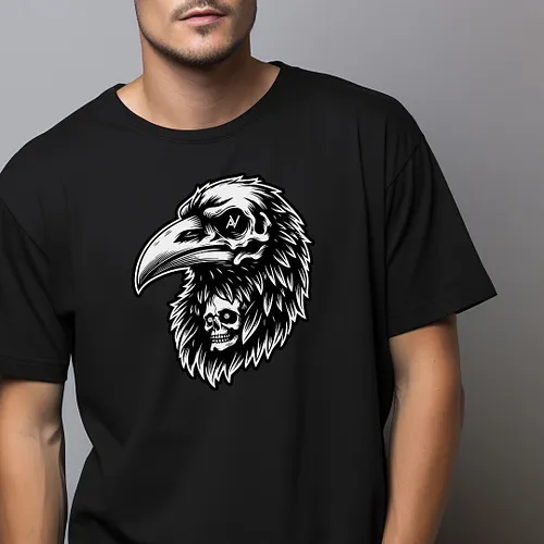 🔥 Unleash the Raven 🔥
Introducing the AVOID Ravenous Reaper Tee – where darkness meets style. ⚡ This iconic design is made fo...