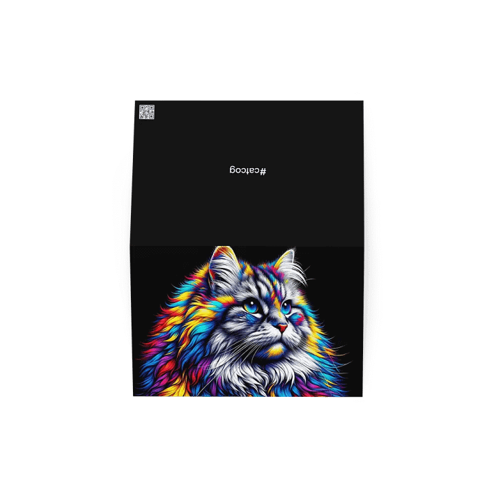 Greeting Card: Siberian product image (1)