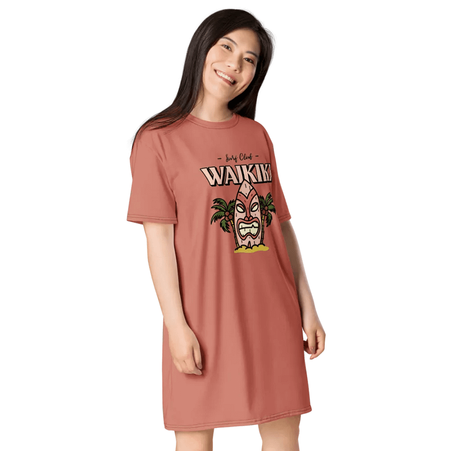 Surf Club Waikiki T-Shirt Dress product image (4)