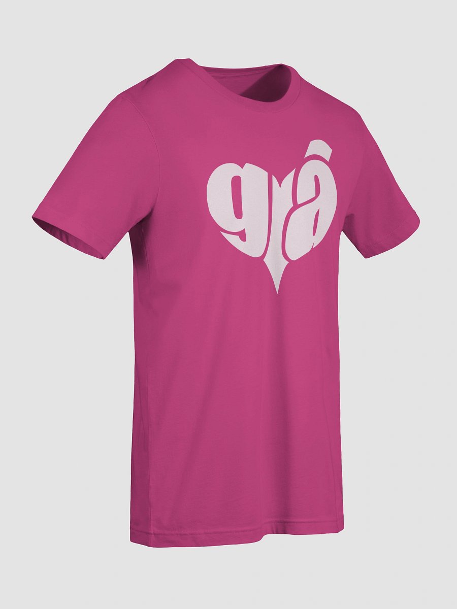 Grá Meaning Love 🩷 Supersoft T-Shirt in Irish / Gaeilge product image (3)