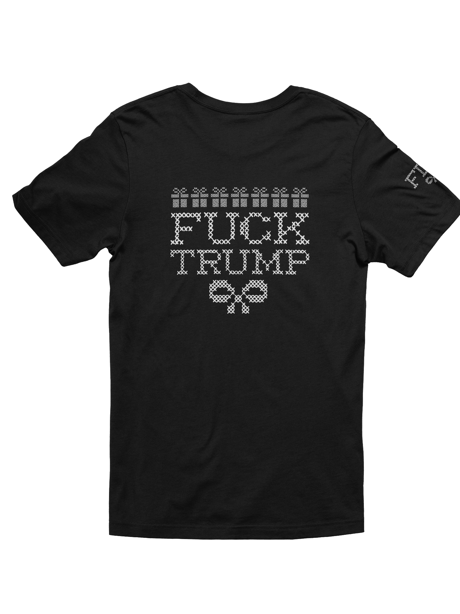 FDT Cross-Stitch Tee | Bella+Canvas product image (2)