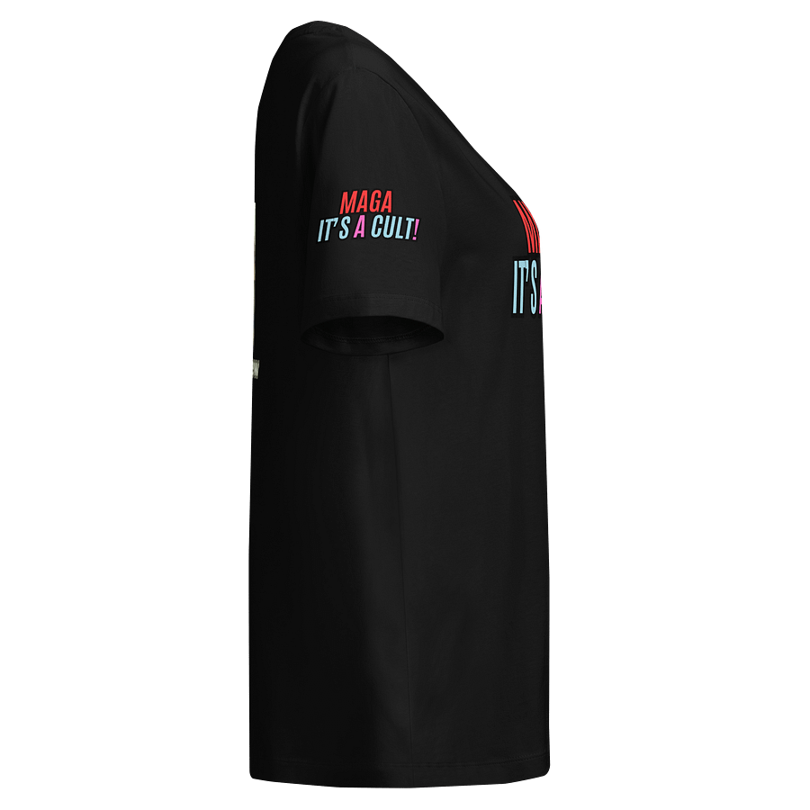 MAGA IT'S A CULT! Women's Organic Tee product image (13)