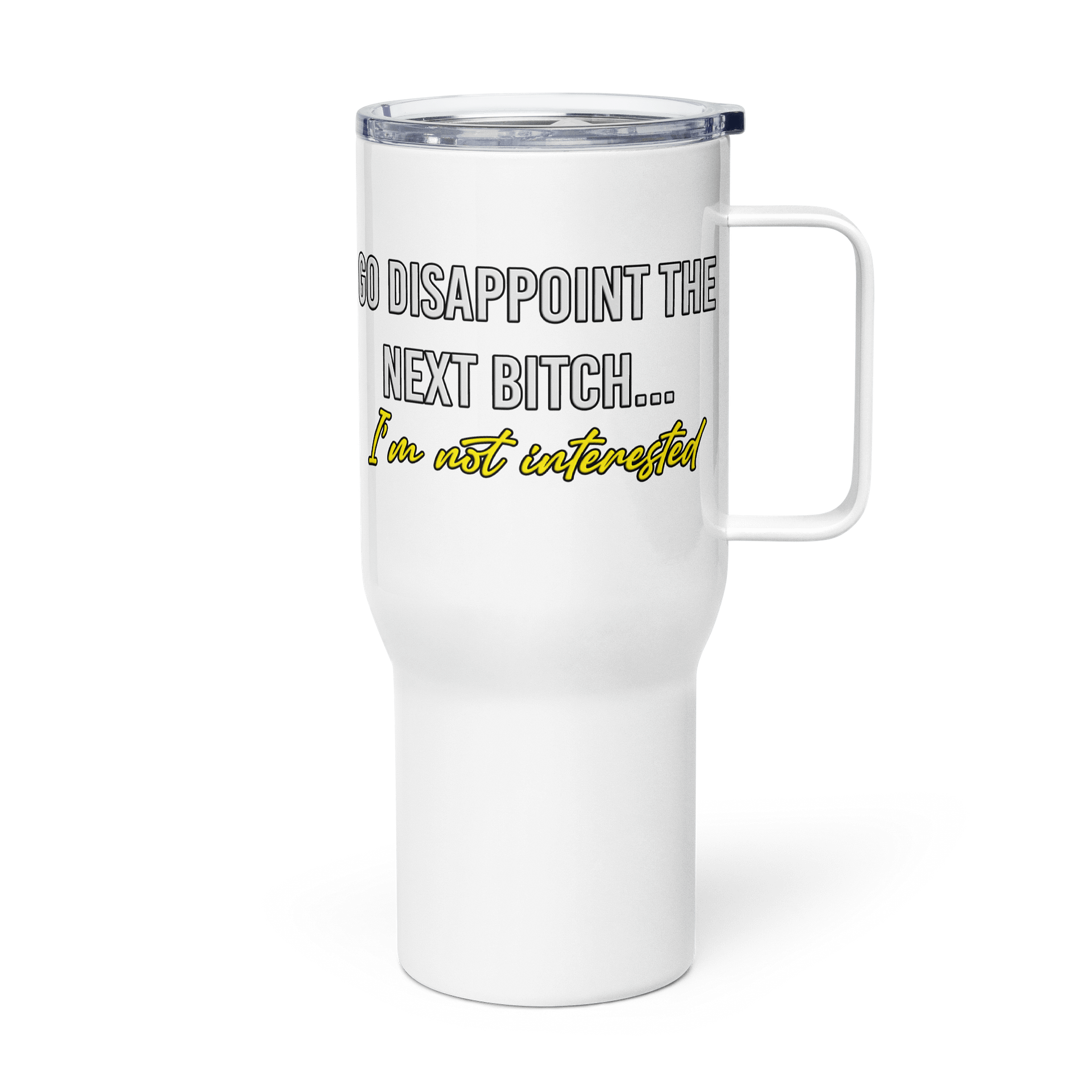 nope snark - disappoint lg tumbler product image (4)