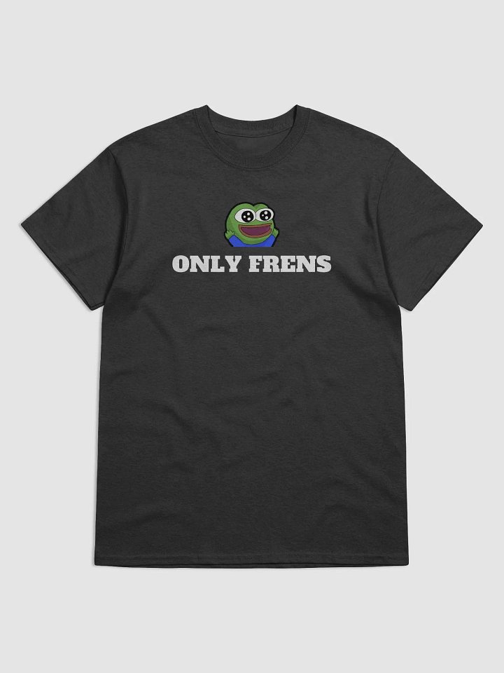 ONLY FRENS PEPE shirt product image (2)