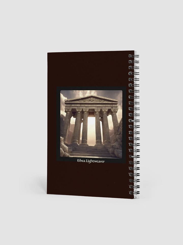 Greek God Hades Notebook product image (2)