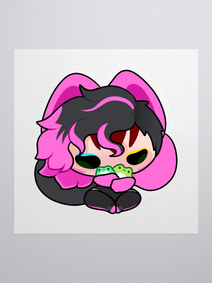 Mega - Pink Sticker product image (1)