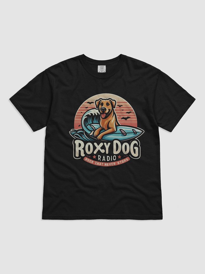 Roxy Dog Radio Dog Surfer T-Shirt product image (9)