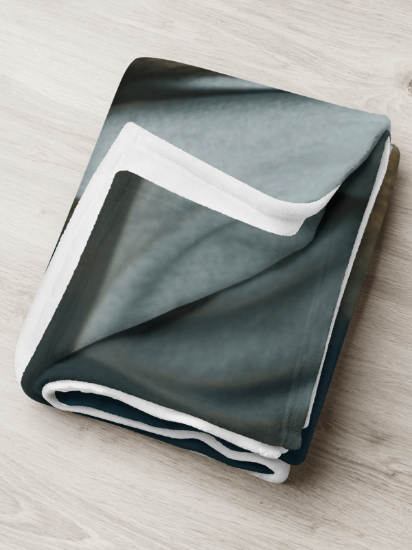 YOUR BEST FRIEND! / THROW BLANKET WITH PERSONALIZED NAME product image (6)