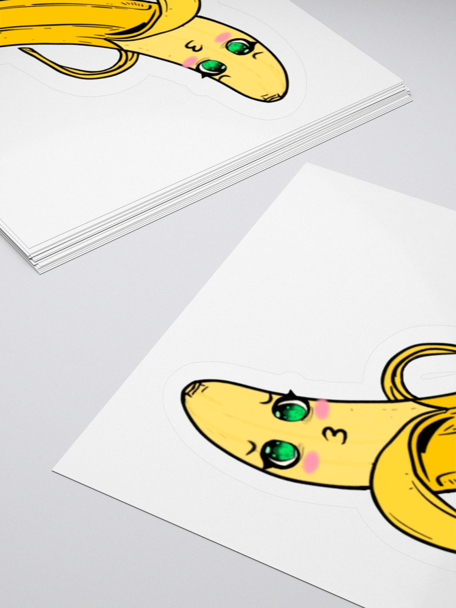 UwU Banana Sticker product image (10)