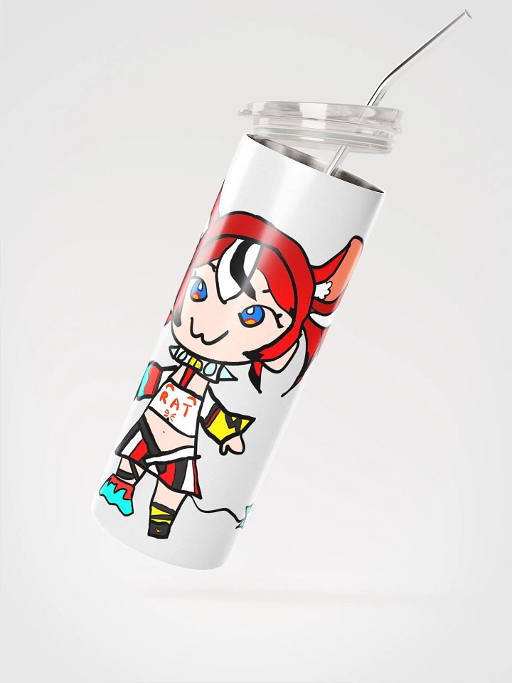 Furnishings: Funky TOP! #11 Hakos Baelz Tumbler w/ Straw product image (3)