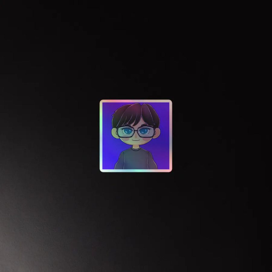 Ramen the Grocery Cat Holo Sticker product image (4)