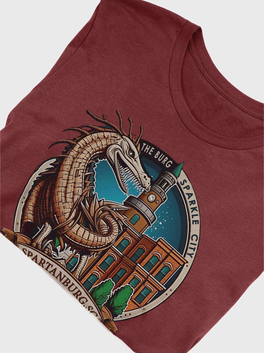 Spartanburg - South Carolina Sparkle City Dragon Tee product image (26)