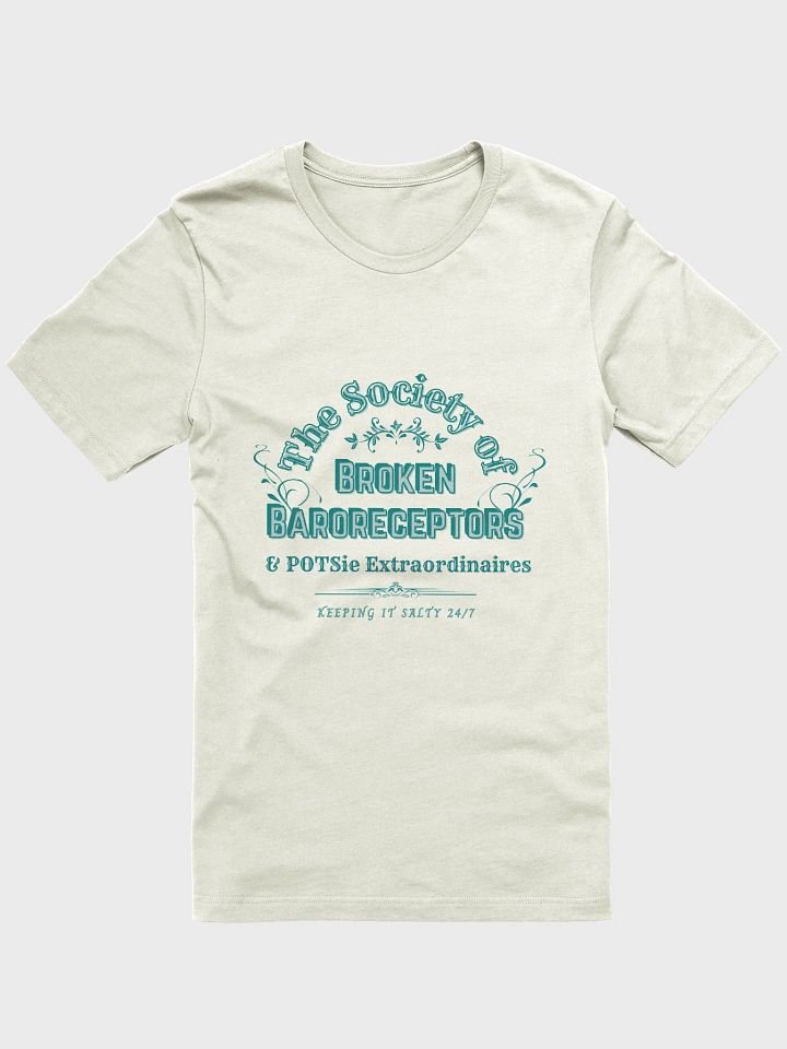 Broken Baroreceptors POTS Awareness Tee product image (1)