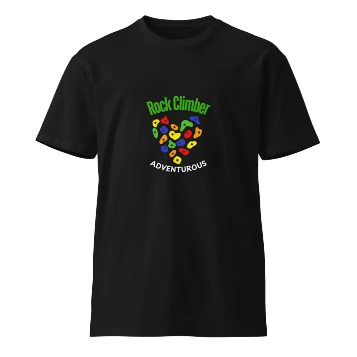 Rock Climber Adventurous Design for Outdoor Enthusiasts product image (1)