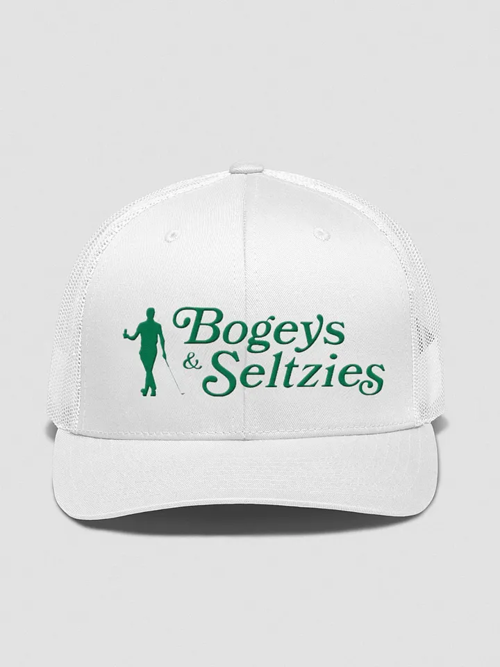 Bogeys & Seltzies Trucker Hat product image (1)