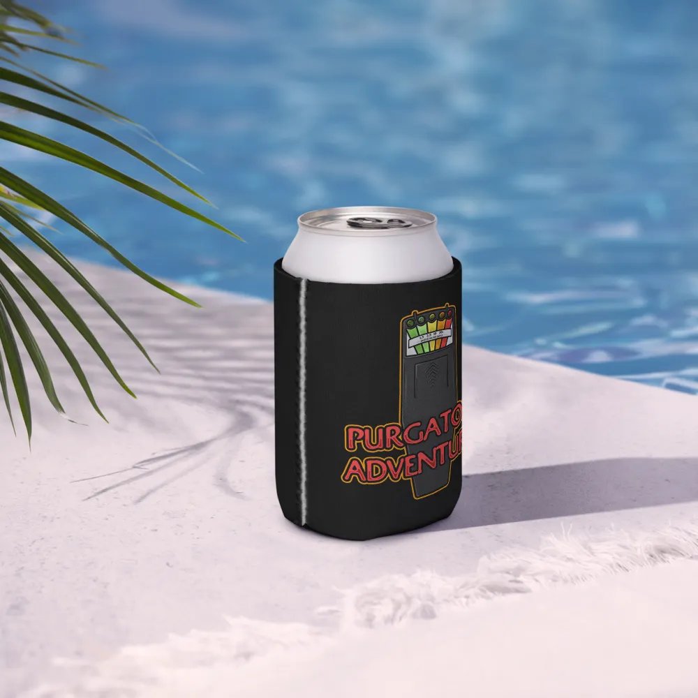 paranormal meter koozie with ghost product image (7)