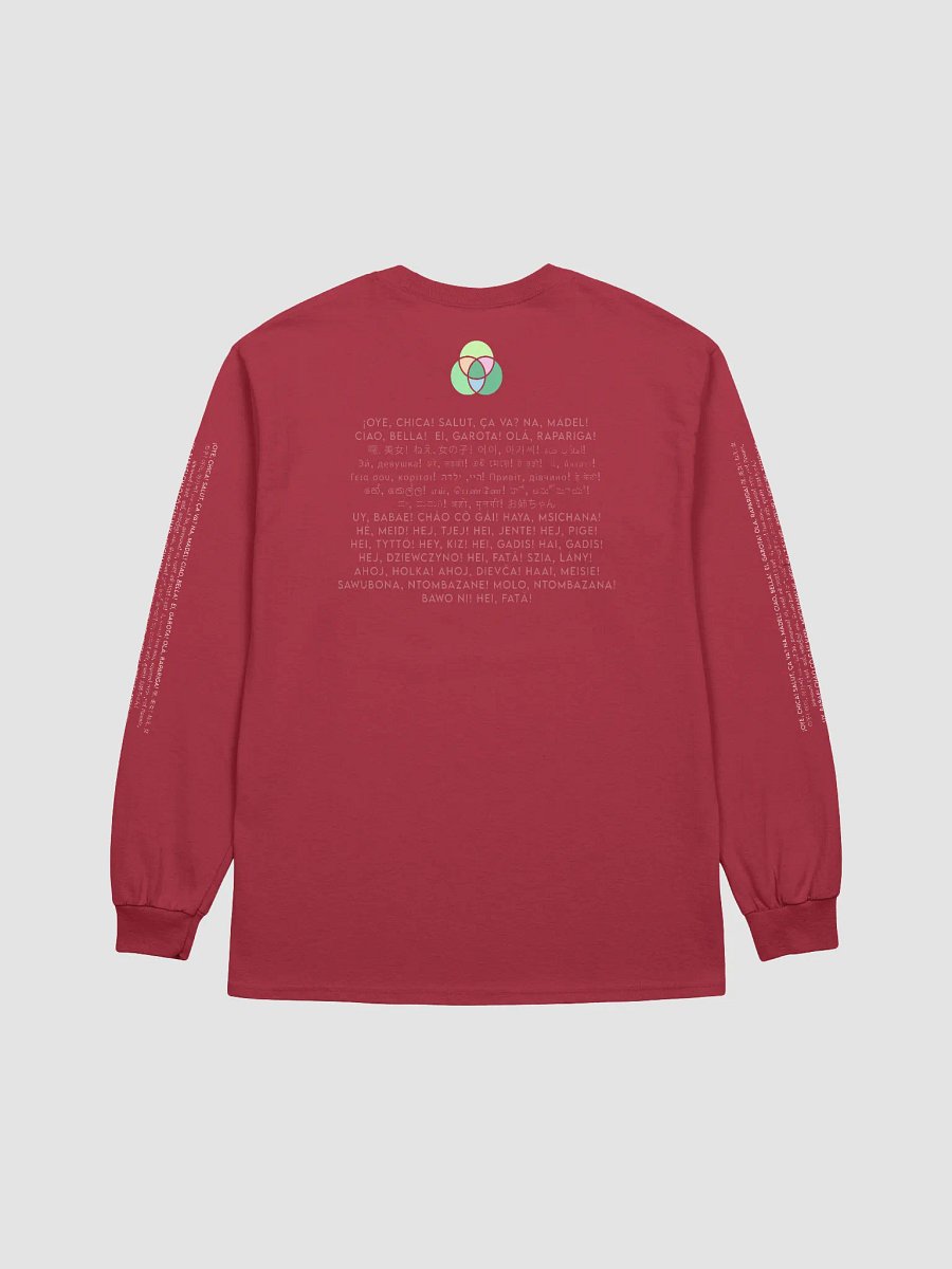 Hey, Girl International Long Sleeve product image (2)