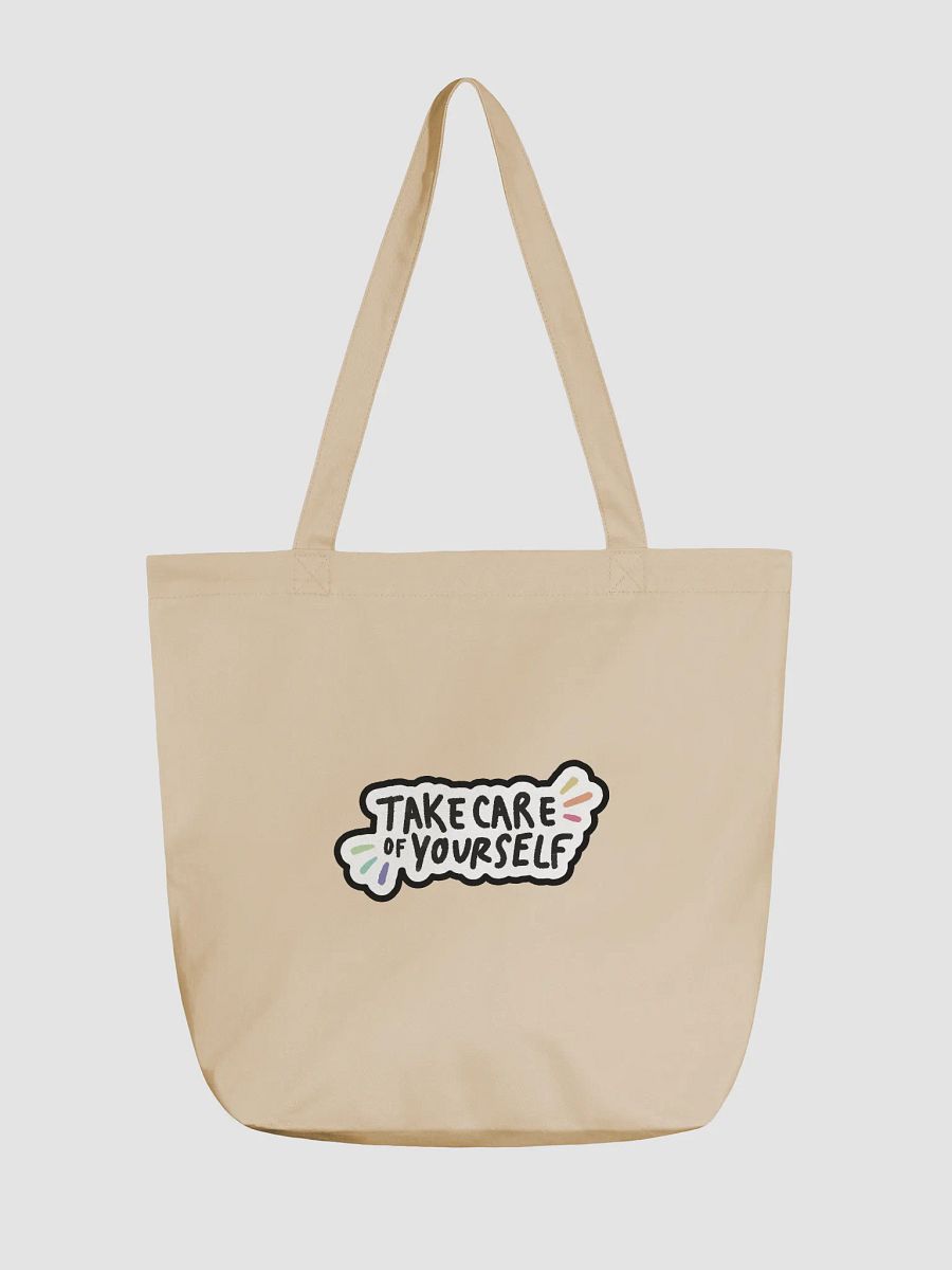 Take Care of Yourself Tote Bag product image (5)