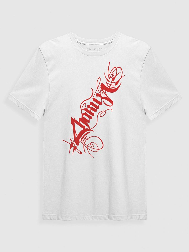 Chakuza Logo Shirt – Classic Reissue in Rot product image (1)
