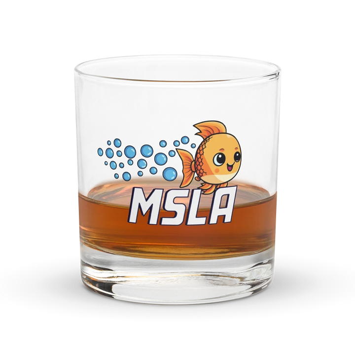 MSLA Neptune Rocks Glass product image (1)