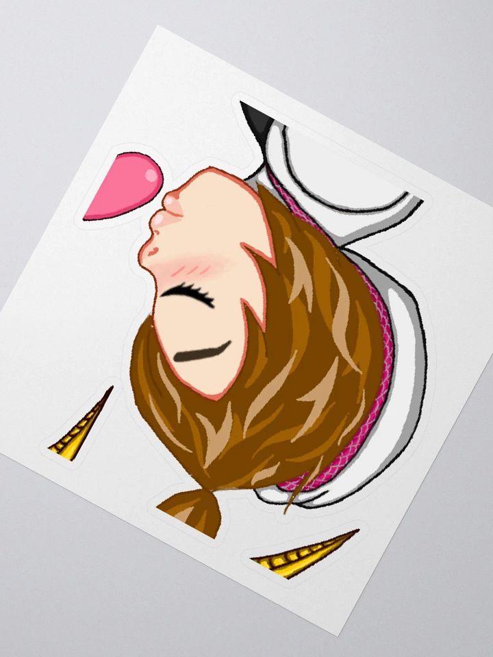 Kiss Ellie Emote Sticker product image (2)