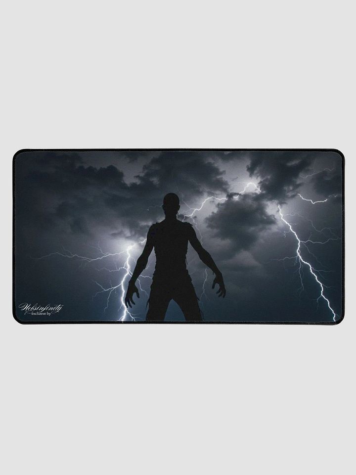 Zombie Silhouette Design 01 Exclusive Desk Mat product image (1)