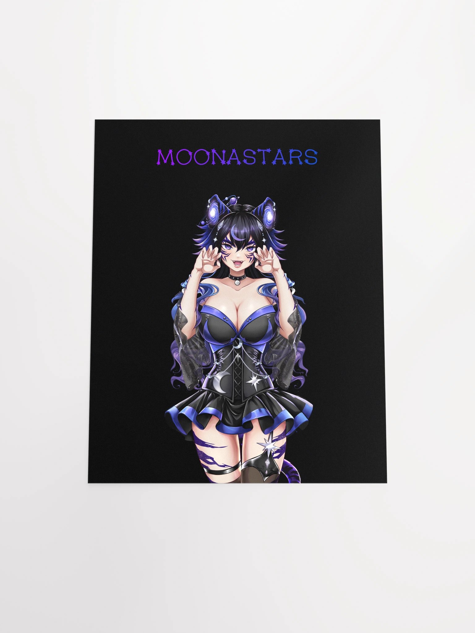 Moona Enhanced Matte Paper Poster product image (4)