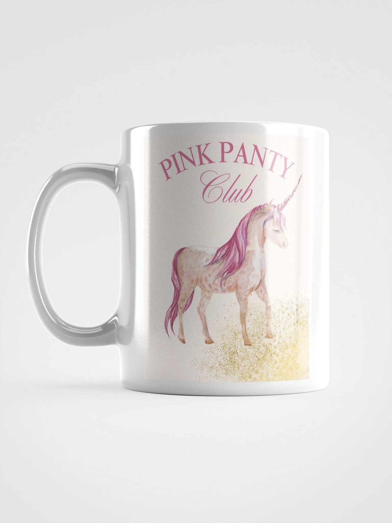 Sparkling Unicorn Pink Panty Mug product image (1)