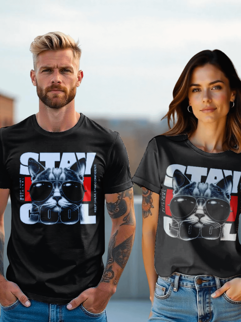 Stay Cool | Unisex Bella+Canvas Supersoft T-Shirt product image (1)
