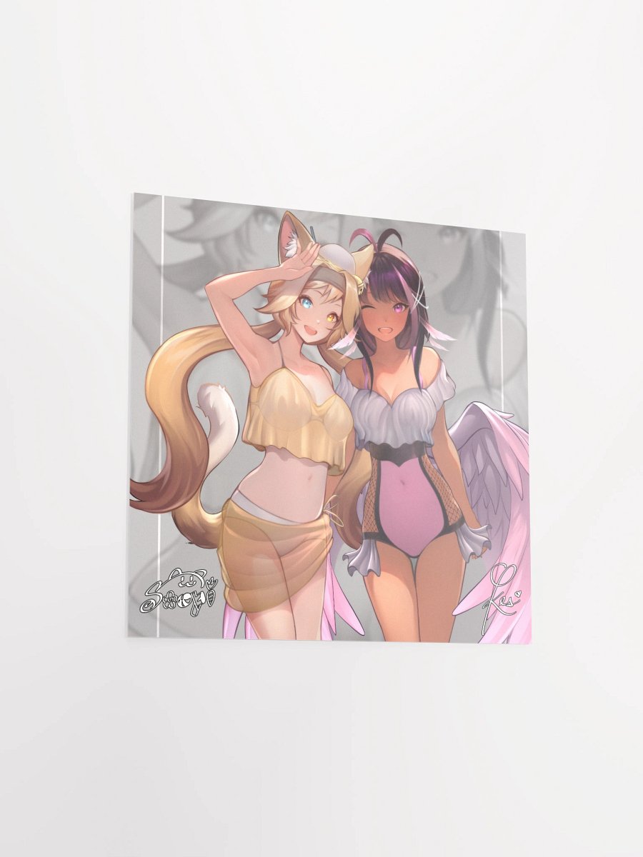 Kes x Soup Poster - Swim LIMITED EDITION SIGNED product image (3)
