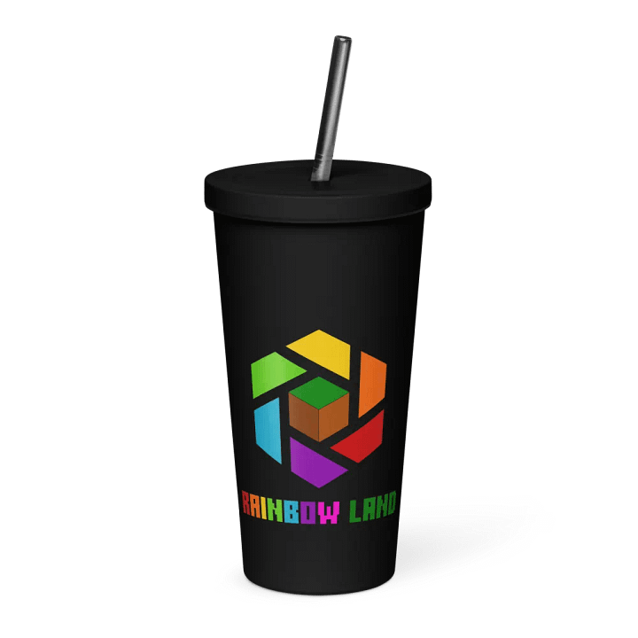 Rainbow Land Insulated Tumbler product image (1)