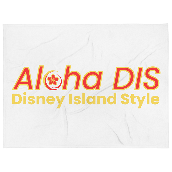 Aloha DIS Throw Blanket product image (1)