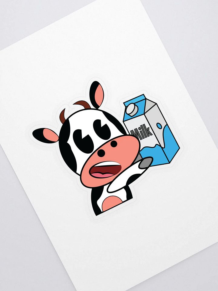 Cow Sticker product image (1)