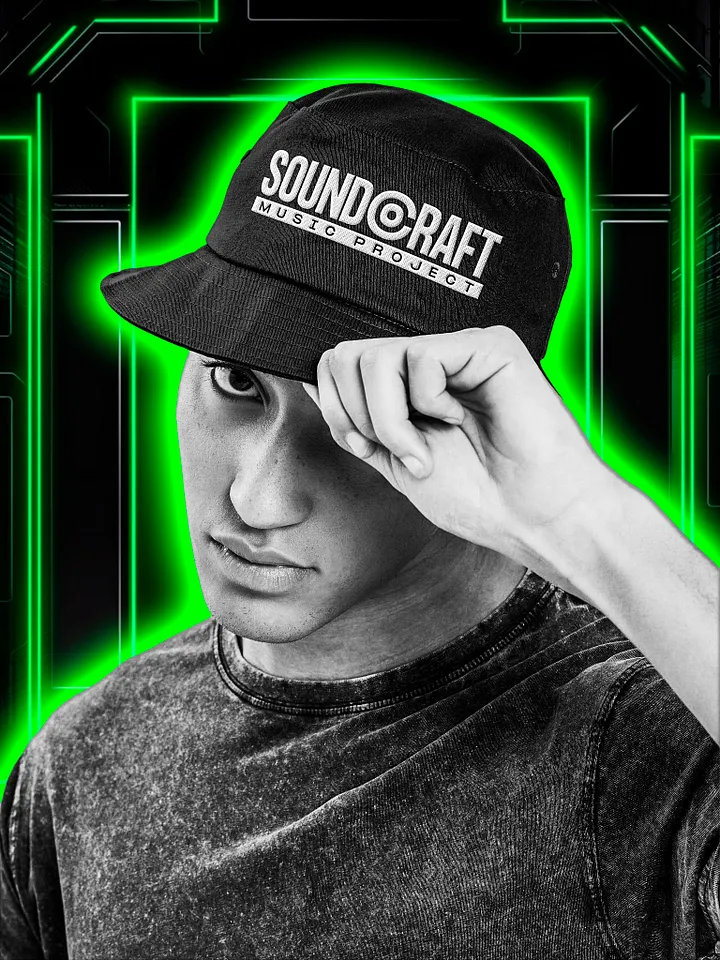 Soundcraft Embroidered Bucket Hat by Flexfit product image (2)