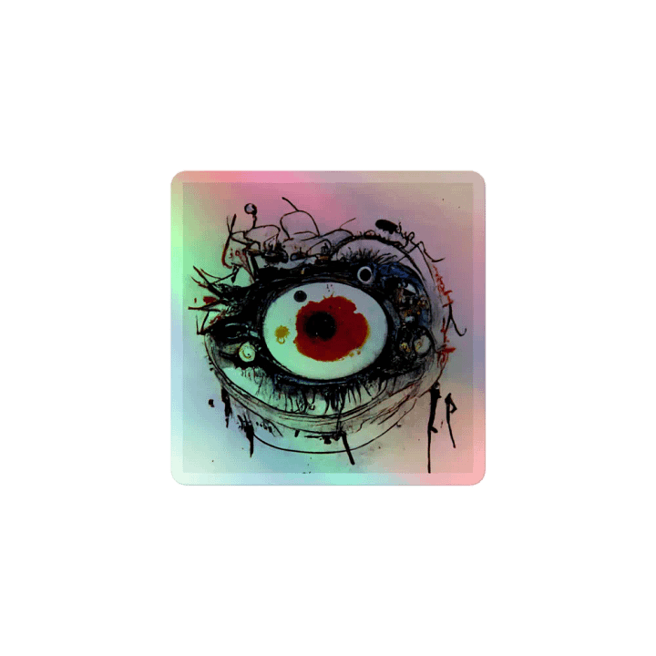 Ethereal Eye Holographic Sticker Sheet product image (1)