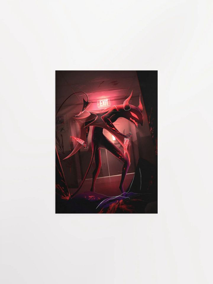 EXIT Matte Poster product image (1)