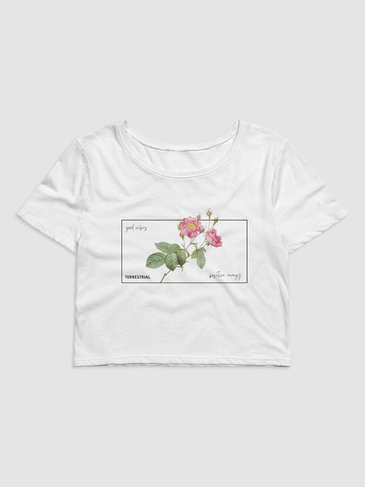Flowercore Crop Tee product image (1)