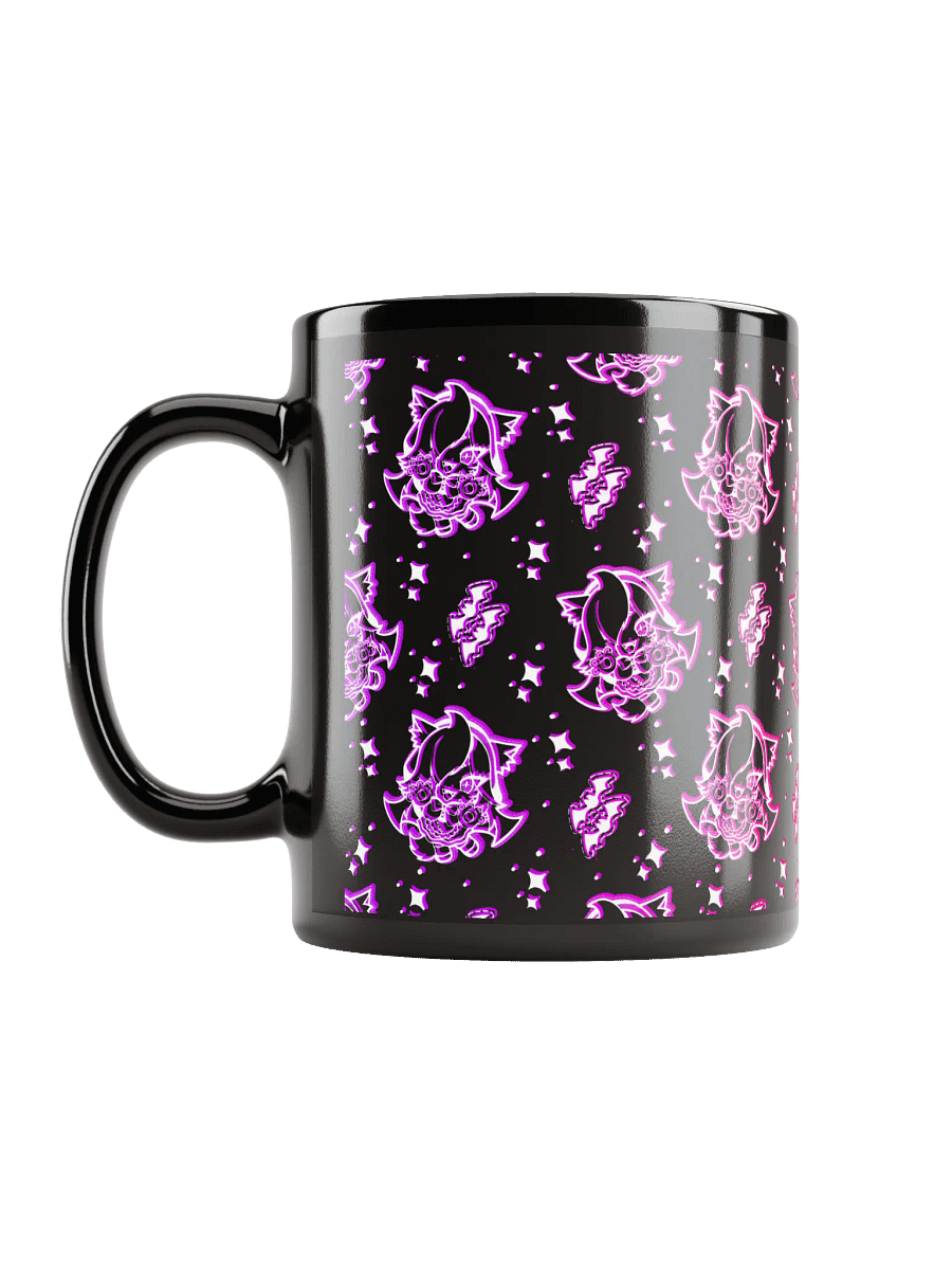 Neon Halloween Black Mug product image (5)