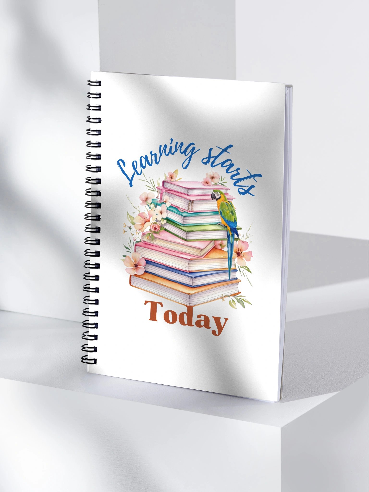 Learning Starts Today Notebook product image (5)