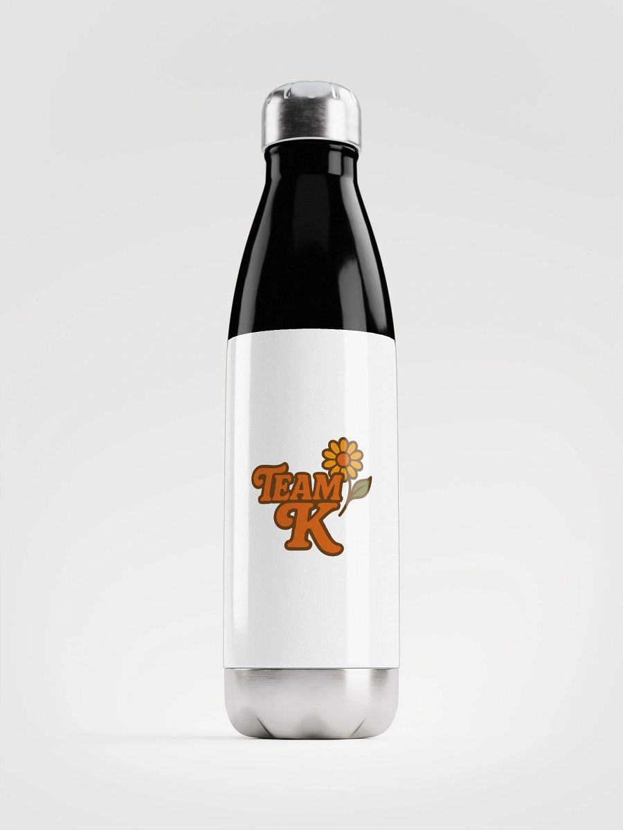 Team K 1970's Stainless Steel Water Bottle product image (1)